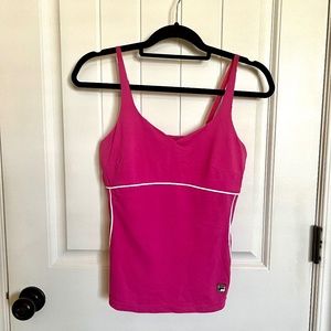 Fila Magenta Tank Size Small
